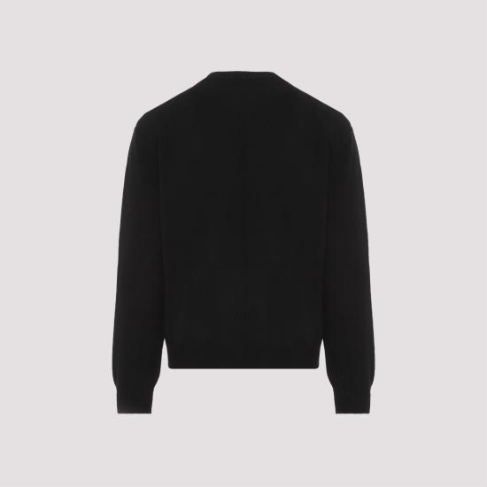  질샌더 스웨터 J22GP0212J14711 001 BLACK - JIL SANDER