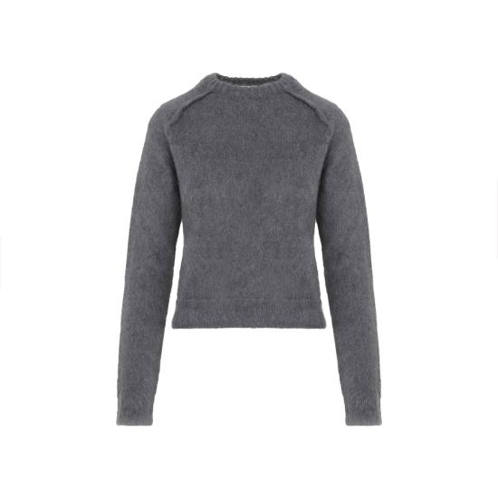 24FW 질샌더 스웨터 J02GP0185J14727 020 GREY