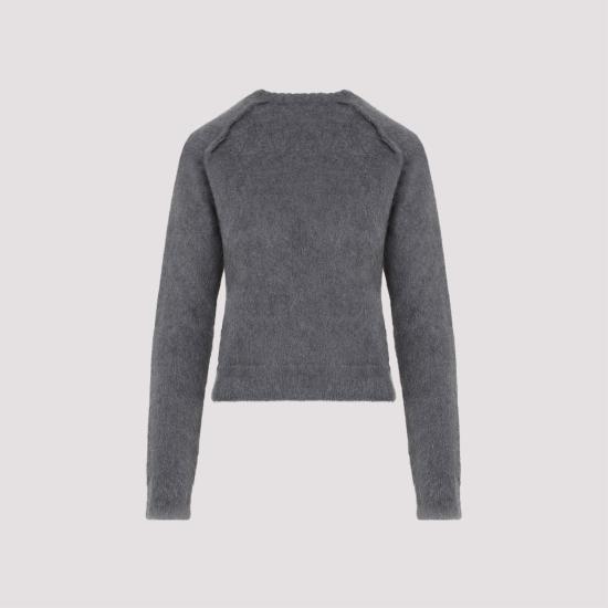 24FW 질샌더 스웨터 J02GP0185J14727 020 GREY - JIL SANDER