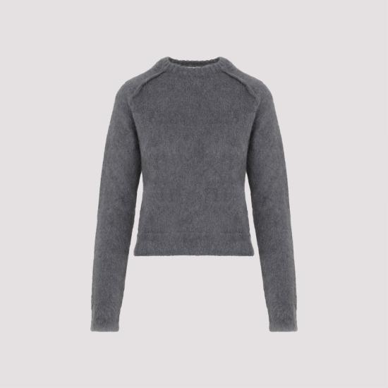 24FW 질샌더 스웨터 J02GP0185J14727 020 GREY - JIL SANDER
