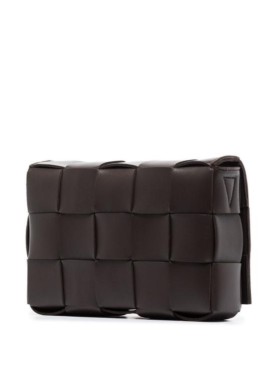  보테가베네타 램스킨 레더 카세트백 578004VMAY1 2127 BROWN - BOTTEGA VENETA