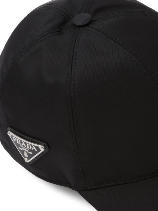  프라다 리나일론 베이스볼 캡 2HC2742DMI F0002 black - PRADA