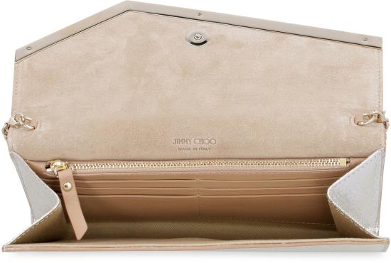 26SS 지미추 토트백 EMMIEGLE CHAMPAGNE METALLIC - JIMMY CHOO