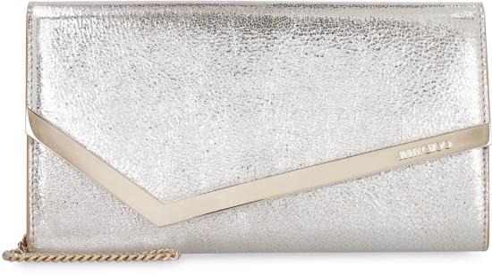 26SS 지미추 토트백 EMMIEGLE CHAMPAGNE METALLIC - JIMMY CHOO