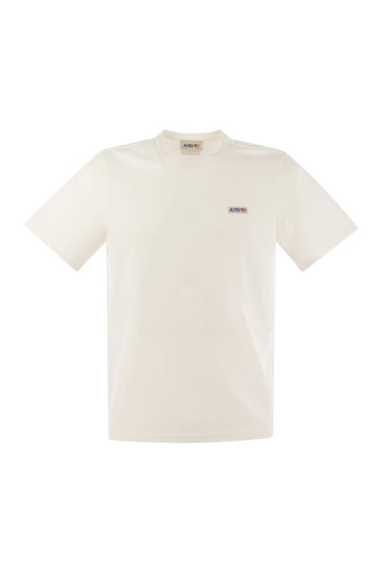  오트리 반팔 티셔츠 TSPM 08CW WHITE
