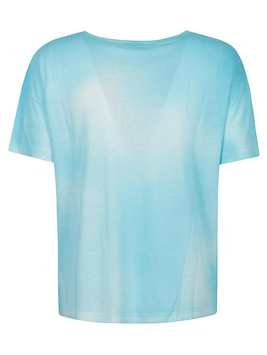  바세 밀라노 반팔 티셔츠 B7333686580 Clear Blue - BASE MILANO