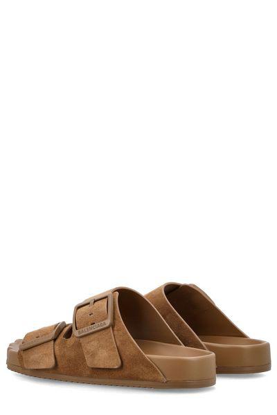  발렌시아가 뮬/슬리퍼 761342WCGA1 BROWN - BALENCIAGA