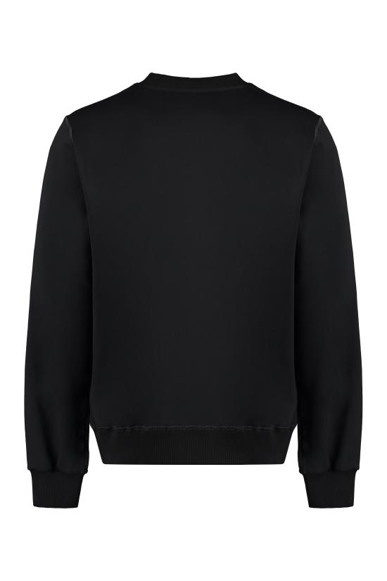  돌체앤가바나 긴팔 티셔츠 G9ABJTG7F2G N0000 black - DOLCE & GABBANA