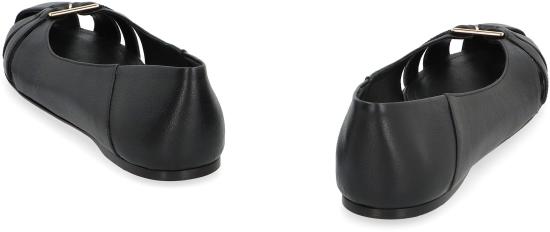  살바토레 페라가모 플랫 슈즈 01I008 772999 black - SALVATORE FERRAGAMO