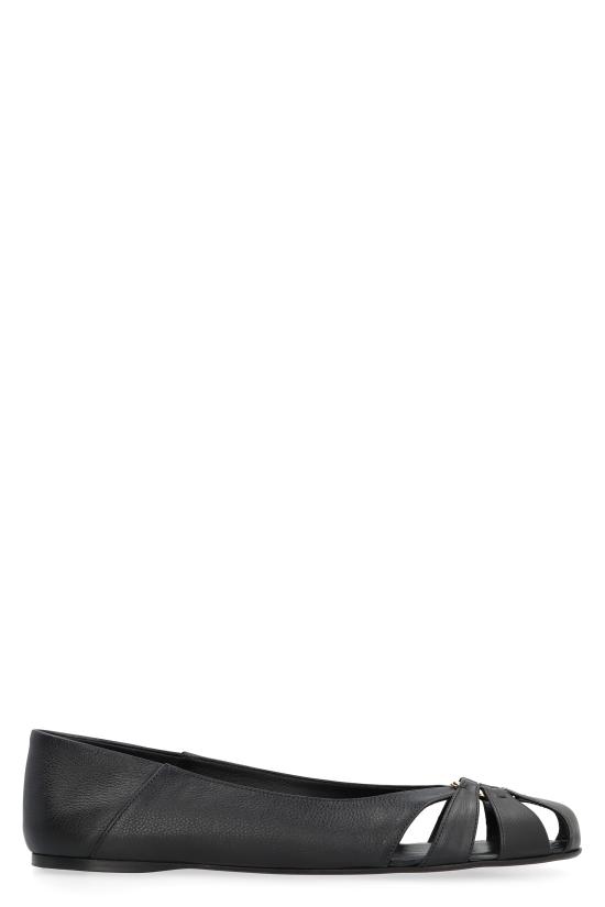  살바토레 페라가모 플랫 슈즈 01I008 772999 black