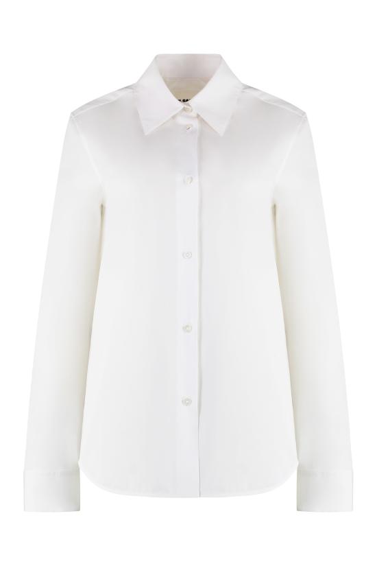  질샌더 반팔 티셔츠 J04DL0003J45001 100 White