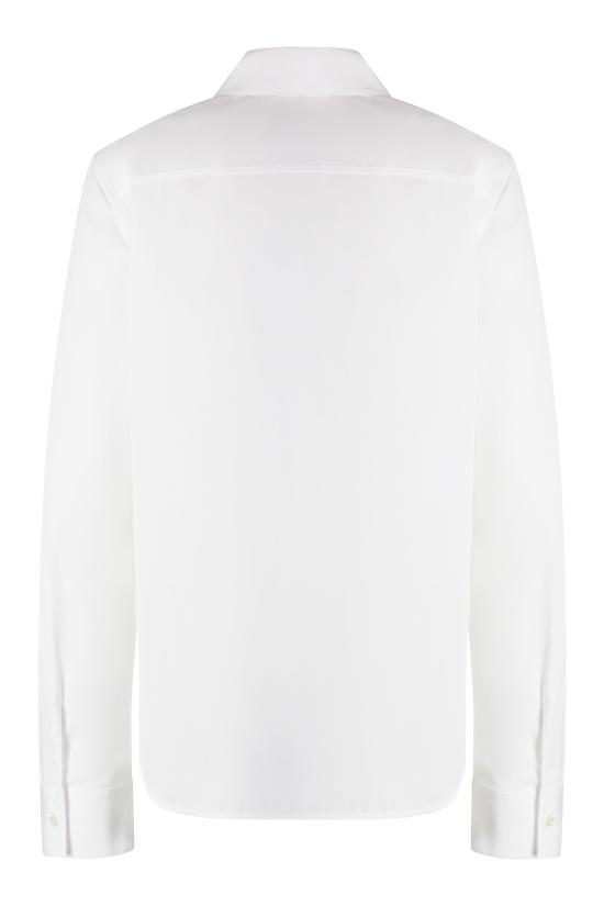  질샌더 반팔 티셔츠 J04DL0003J45001 100 White - JIL SANDER