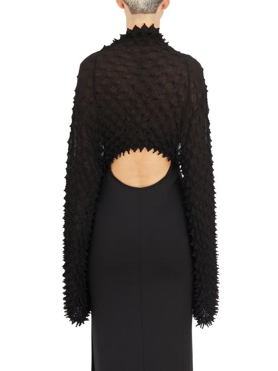  분자부로 긴팔 티셔츠 HAP702100BK BLACK - BUNZABURO