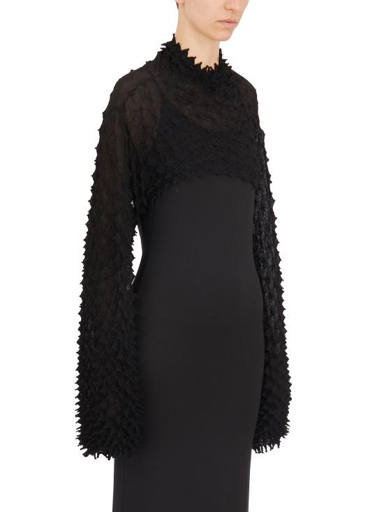  분자부로 긴팔 티셔츠 HAP702100BK BLACK - BUNZABURO