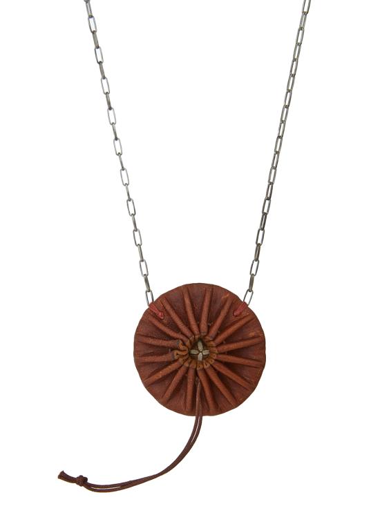  엠에이크로스 목걸이/팬던트 HAB740CUF10RUST BROWN - M.A+