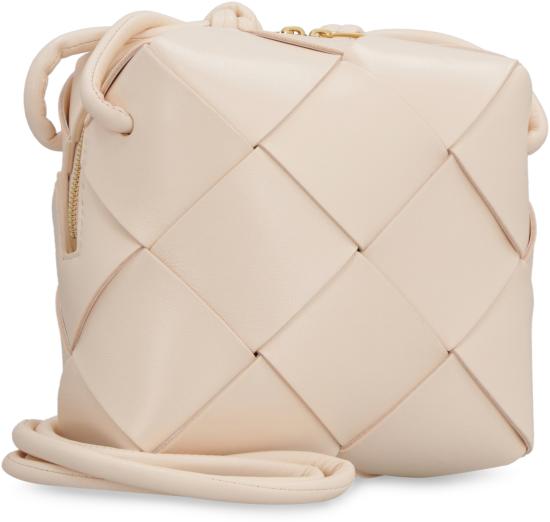  보테가베네타 크로스백 701915VCQC2 PINK - BOTTEGA VENETA