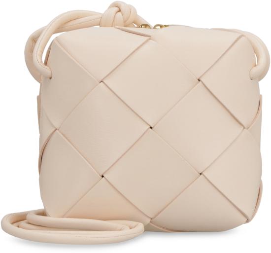  보테가베네타 크로스백 701915VCQC2 PINK - BOTTEGA VENETA