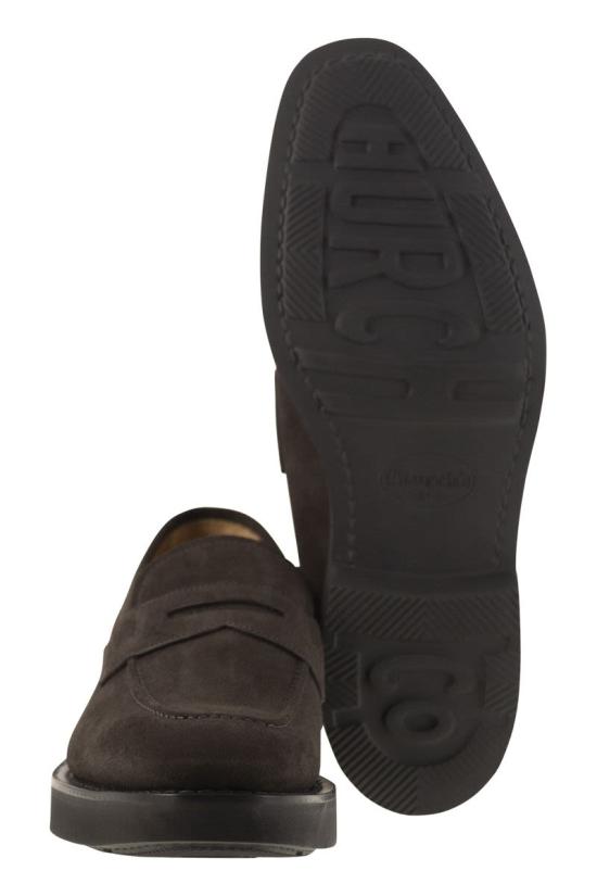  처치스 로퍼 EDC1259VR F0AAD DARK BROWN - CHURCHS