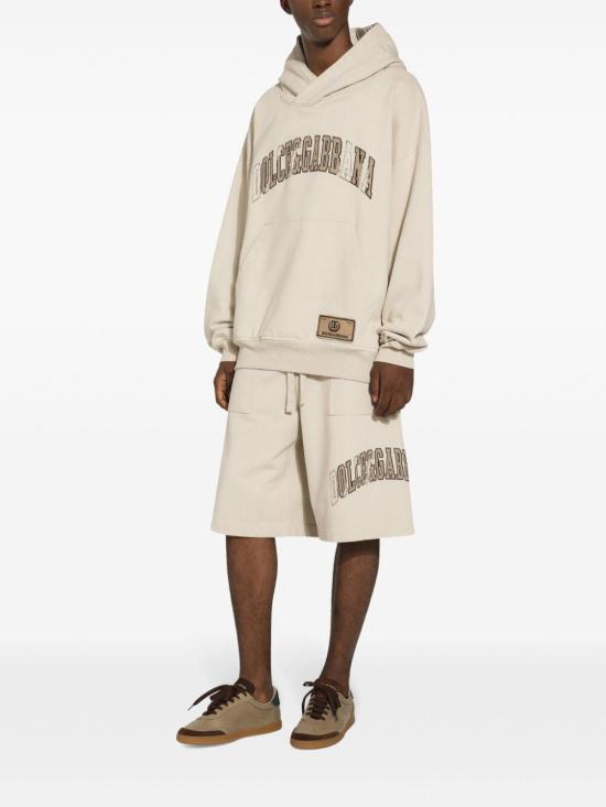  돌체앤가바나 스트레이트 팬츠 GP09OZG7NQI BEIGE - DOLCE & GABBANA