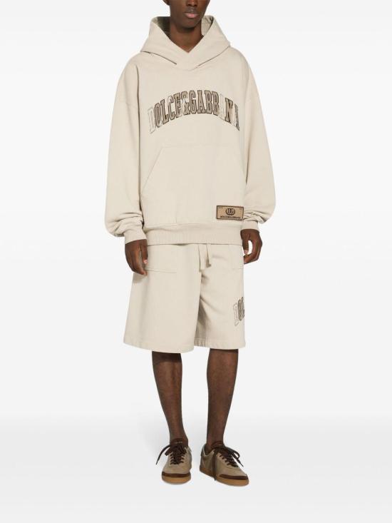  돌체앤가바나 스트레이트 팬츠 GP09OZG7NQI BEIGE - DOLCE & GABBANA