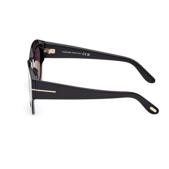  톰포드 선글라스 FT108301A SHINY BLACK SMOKE - TOMFORD