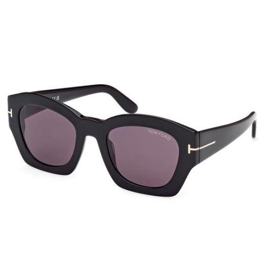  톰포드 선글라스 FT108301A SHINY BLACK SMOKE - TOMFORD