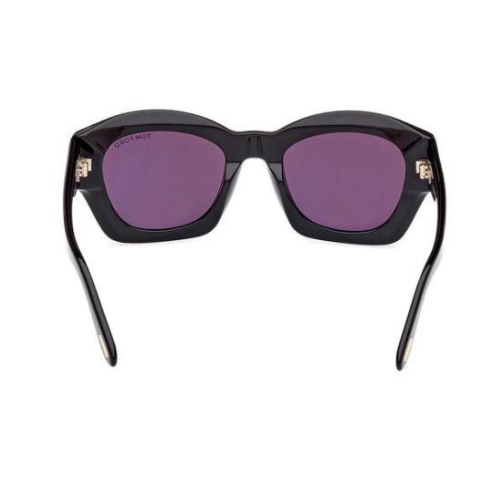  톰포드 선글라스 FT108301A SHINY BLACK SMOKE - TOMFORD