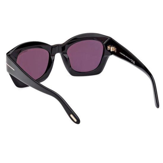  톰포드 선글라스 FT108301A SHINY BLACK SMOKE - TOMFORD