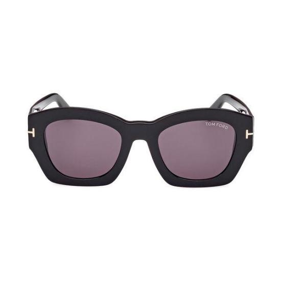  톰포드 선글라스 FT108301A SHINY BLACK SMOKE