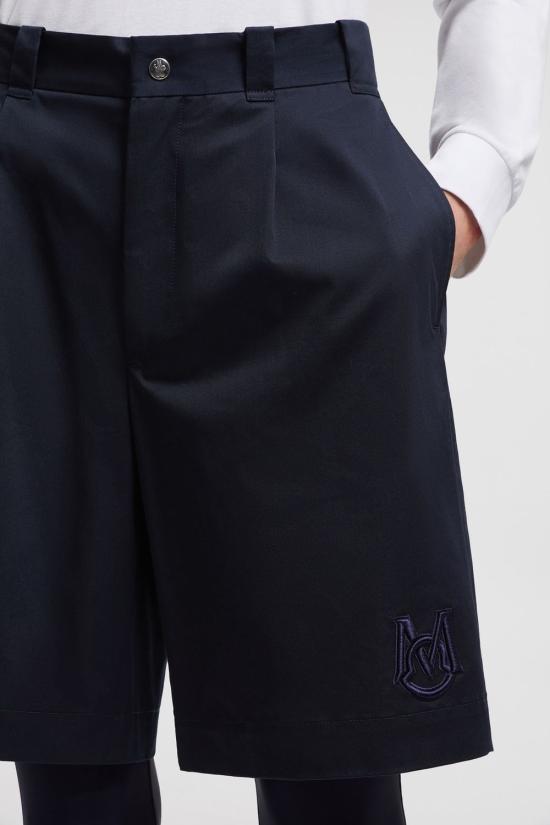 24FW 몽클레어 스트레이트 팬츠 J20912B0000557448781 - MONCLER