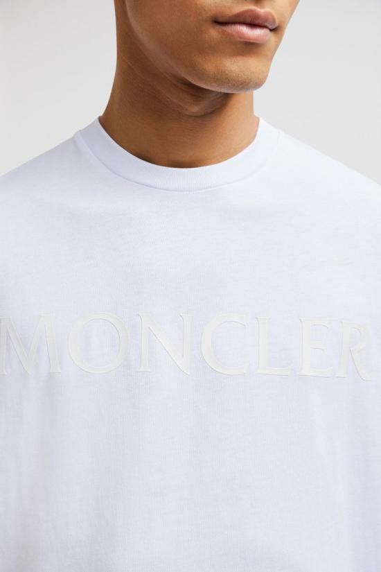 24FW 몽클레어 반팔 티셔츠 J20918C000548390T001 - MONCLER