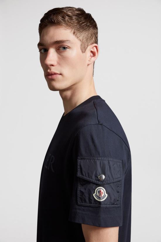 24FW 몽클레어 반팔 티셔츠 J20918C000238390T778 - MONCLER