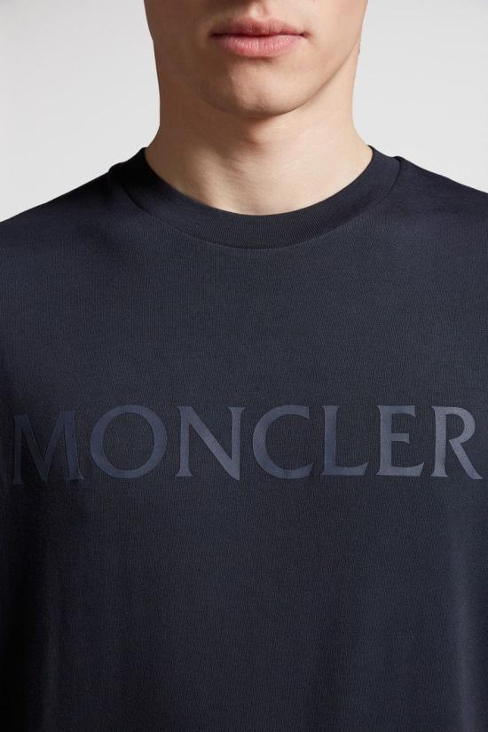 24FW 몽클레어 반팔 티셔츠 J20918C000238390T778 - MONCLER