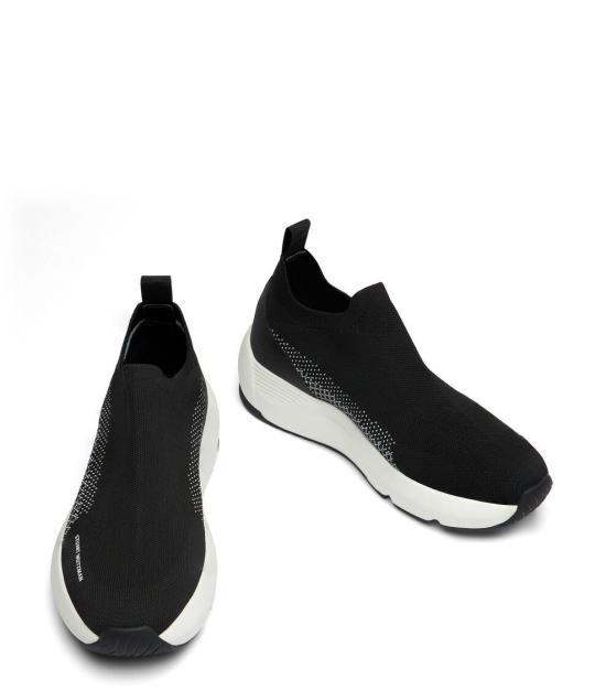  스튜어트 와이츠먼 스니커즈 SH321BLK BLACK - STUART WEITZMAN
