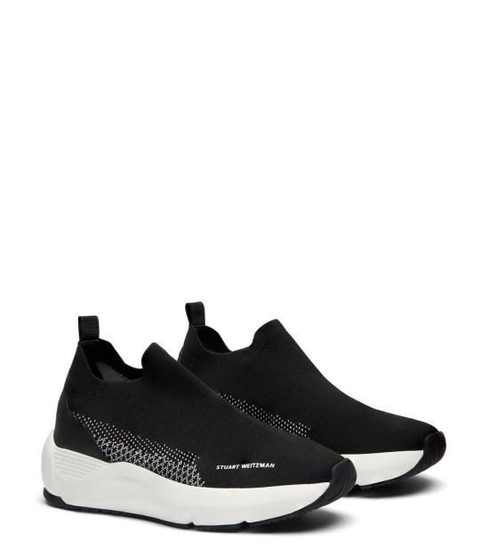  스튜어트 와이츠먼 스니커즈 SH321BLK BLACK - STUART WEITZMAN