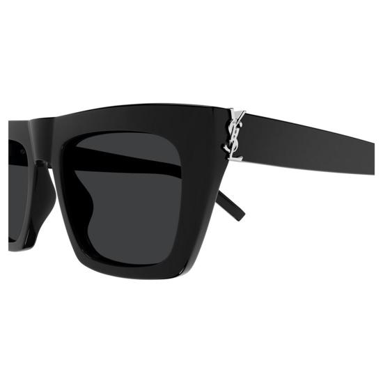  생로랑 선글라스 SL M131 001 Black - SAINT LAURENT