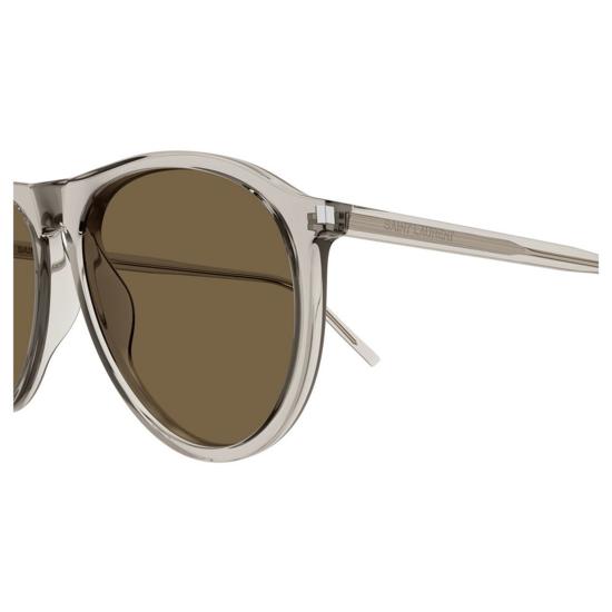  생로랑 선글라스 SL 667 004 Beige - SAINT LAURENT