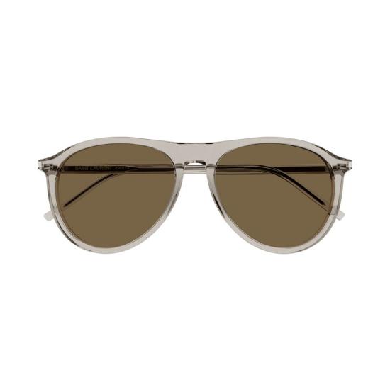  생로랑 선글라스 SL 667 004 Beige - SAINT LAURENT