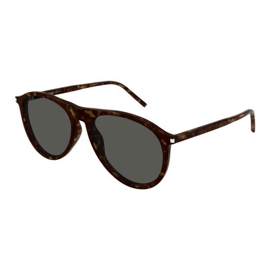  생로랑 선글라스 SL 667 002 Havana