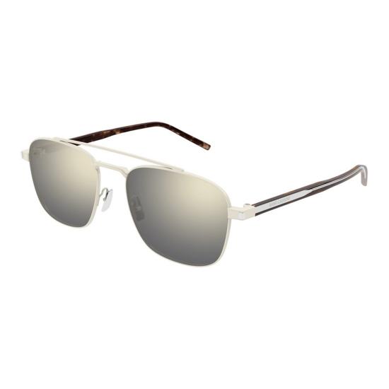  생로랑 선글라스 SL 665 005 Ivory