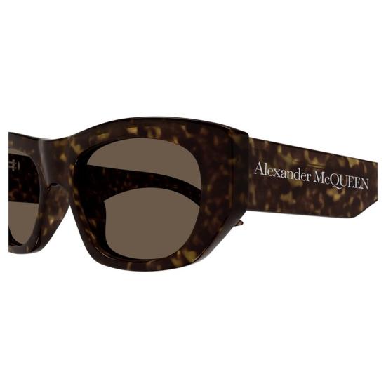  알렉산더 맥퀸 선글라스 AM0450S 002 Havana - ALEXANDER MCQUEEN
