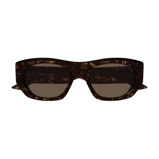  알렉산더 맥퀸 선글라스 AM0450S 002 Havana - ALEXANDER MCQUEEN