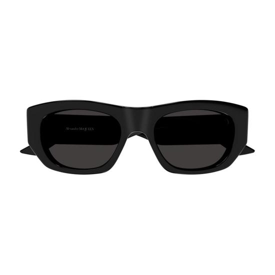  알렉산더 맥퀸 선글라스 AM0450S 001 Black - ALEXANDER MCQUEEN
