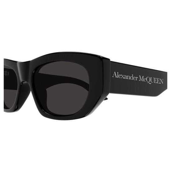  알렉산더 맥퀸 선글라스 AM0450S 001 Black - ALEXANDER MCQUEEN