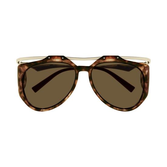  생로랑 선글라스 SL M137 AMELIA 002 Havana - SAINT LAURENT