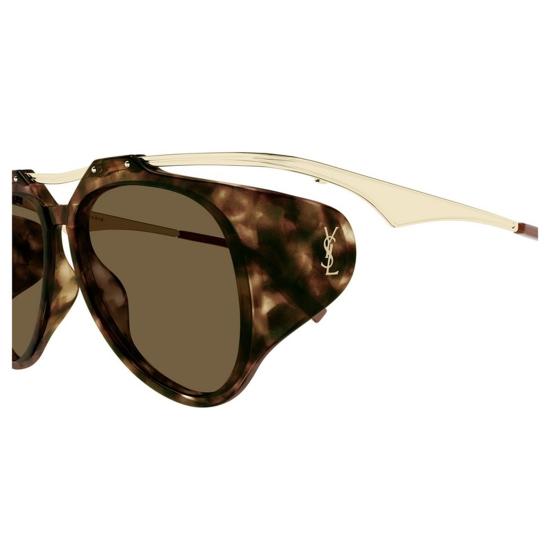  생로랑 선글라스 SL M137 AMELIA 002 Havana - SAINT LAURENT