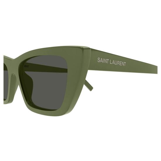  생로랑 선글라스 SL 276 MICA 057 Green - SAINT LAURENT