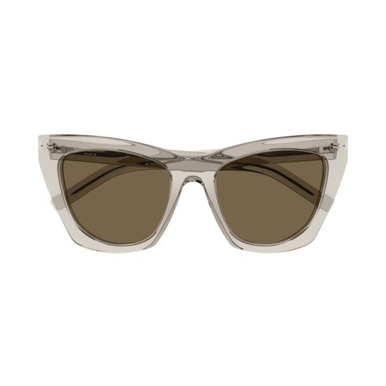  생로랑 선글라스 SL 214 KATE 032 Beige - SAINT LAURENT