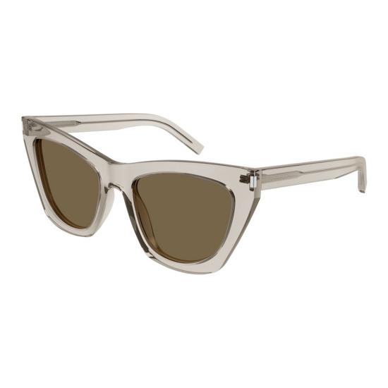  생로랑 선글라스 SL 214 KATE 032 Beige
