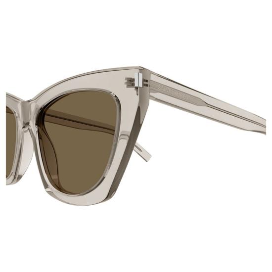  생로랑 선글라스 SL 214 KATE 032 Beige - SAINT LAURENT